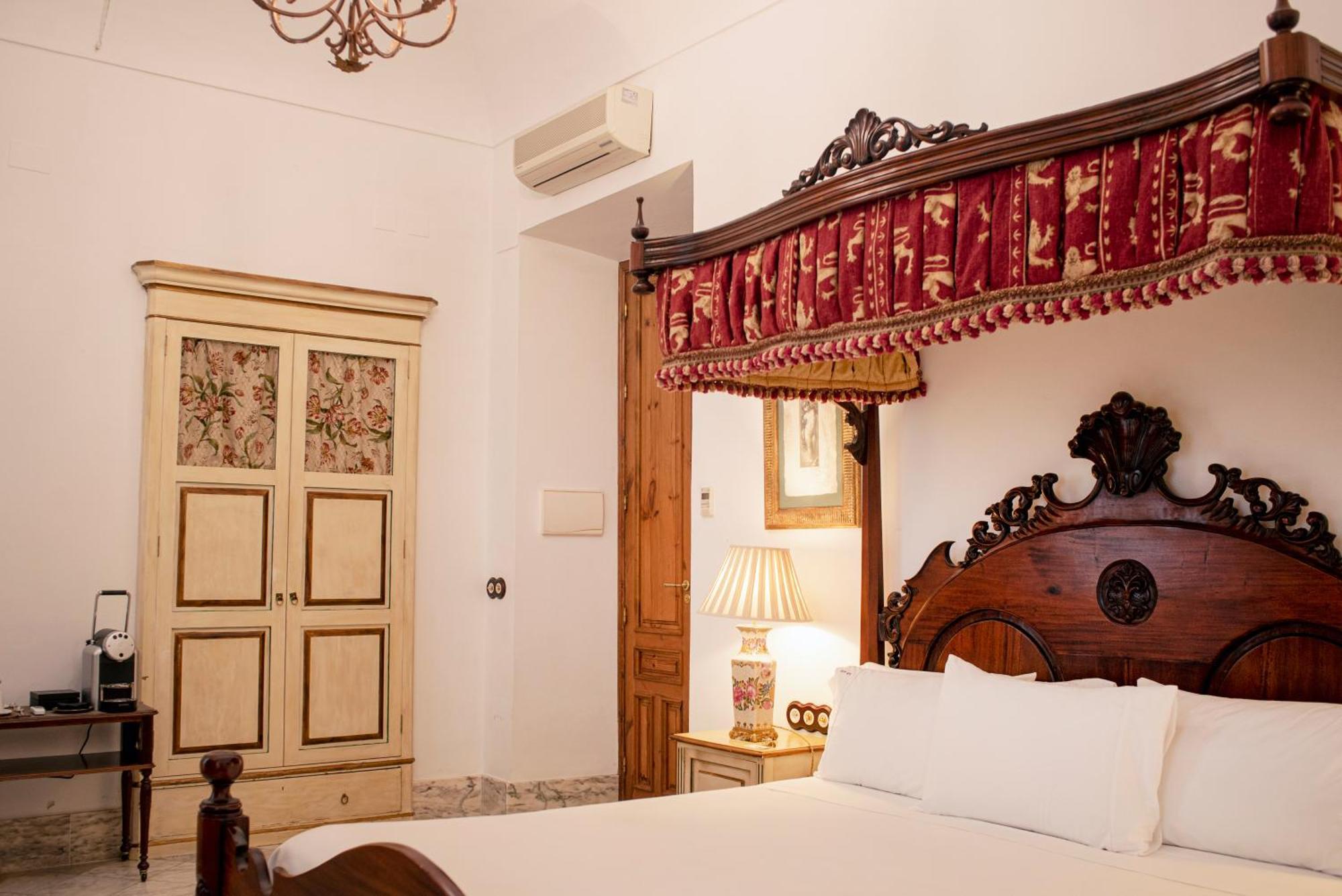 Hotel Boutique Conde De La Corte Zafra Exterior photo